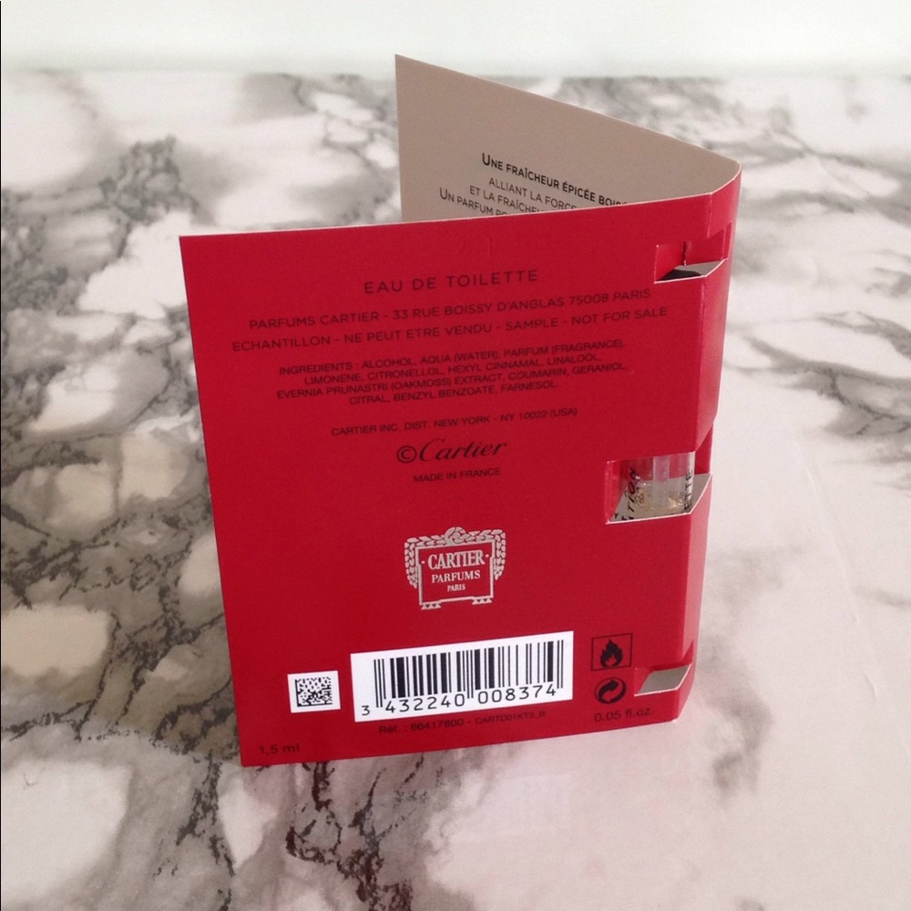 Cartier Declaration - Picture 3 of 3